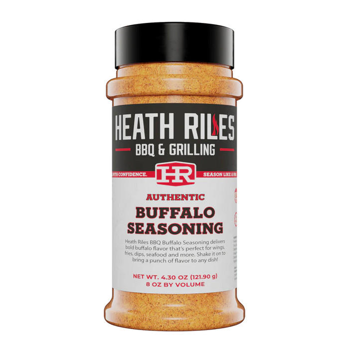 Heath Riles Buffalo Seasoning