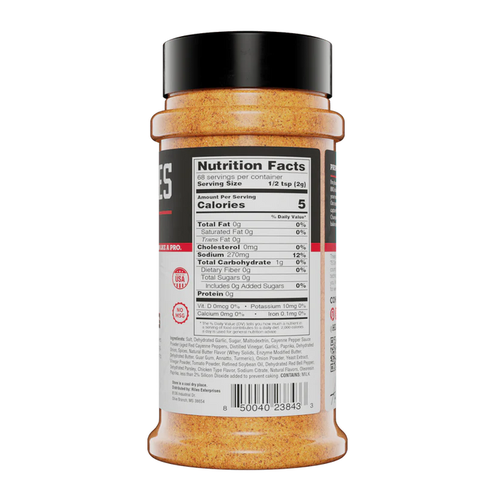 Heath Riles Buffalo Seasoning