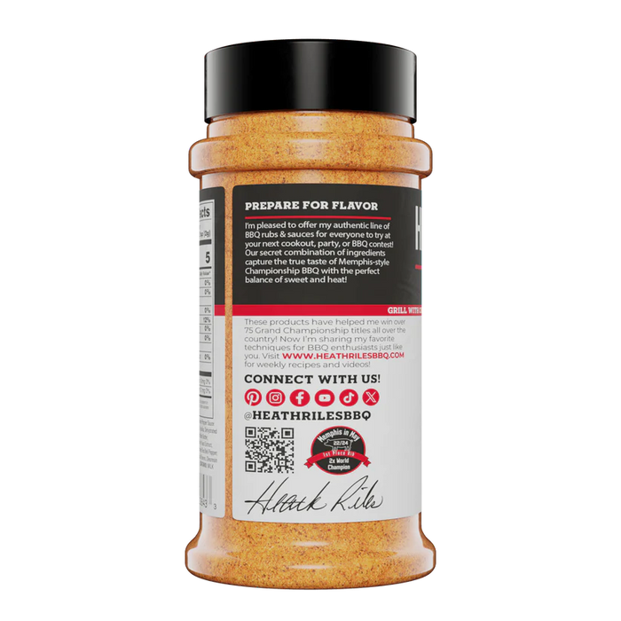 Heath Riles Buffalo Seasoning