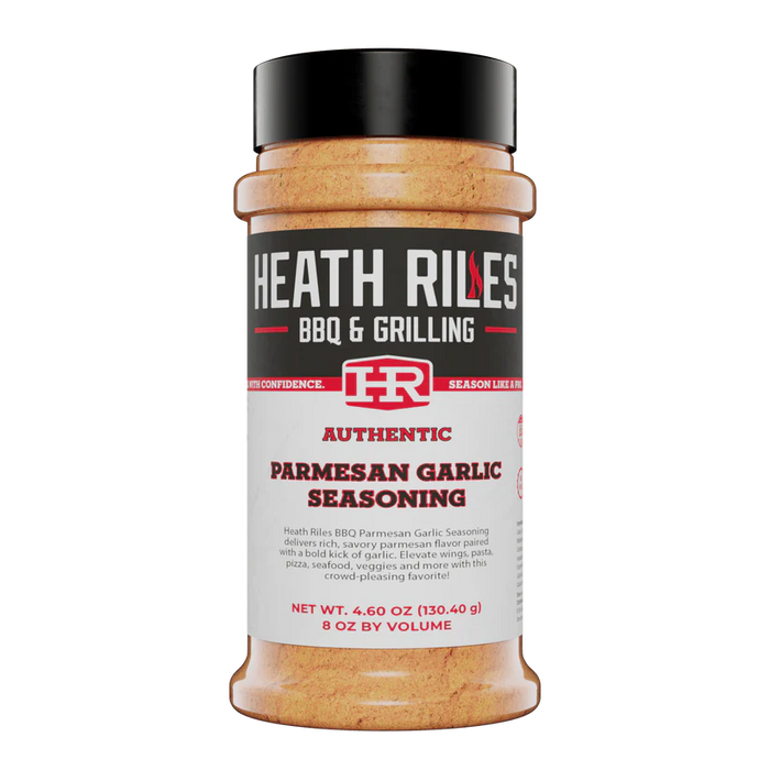 Heath Riles Parmesan Garlic Seasoning