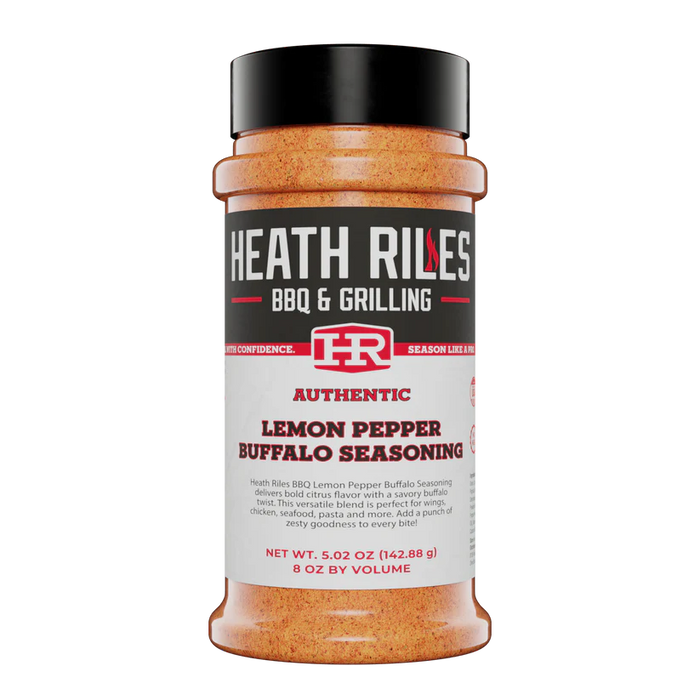 Heath Riles Lemon Pepper Buffalo Seasoning