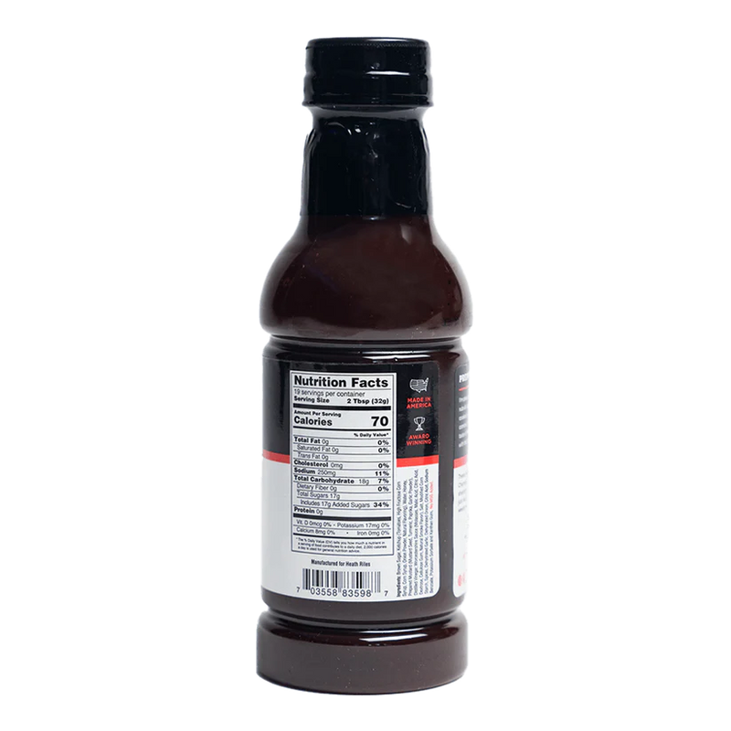 Heath Riles Sweet BBQ Sauce
