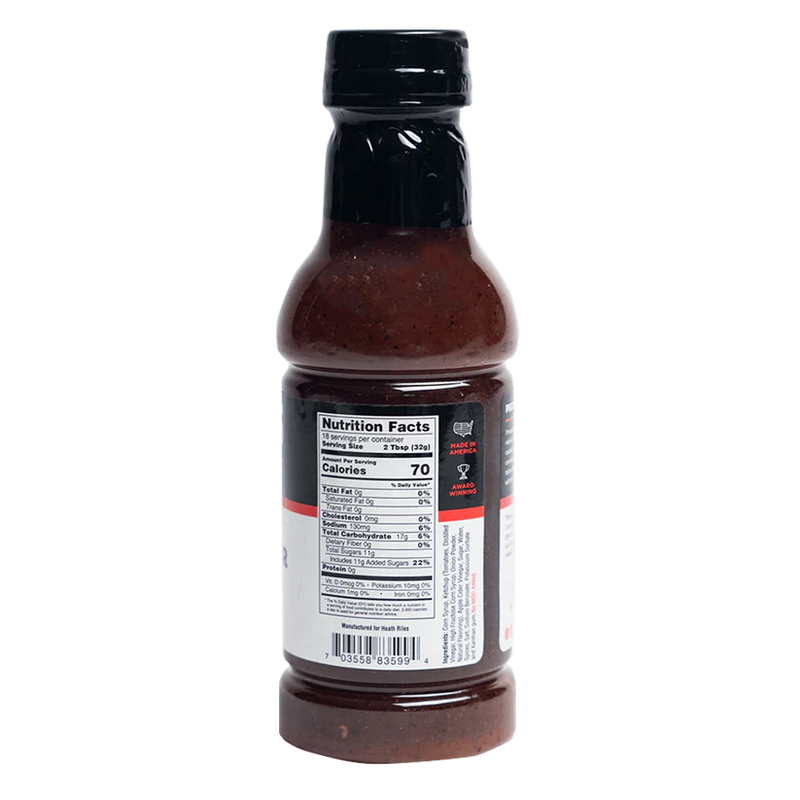 Heath Riles Tangy Vinegar BBQ Sauce