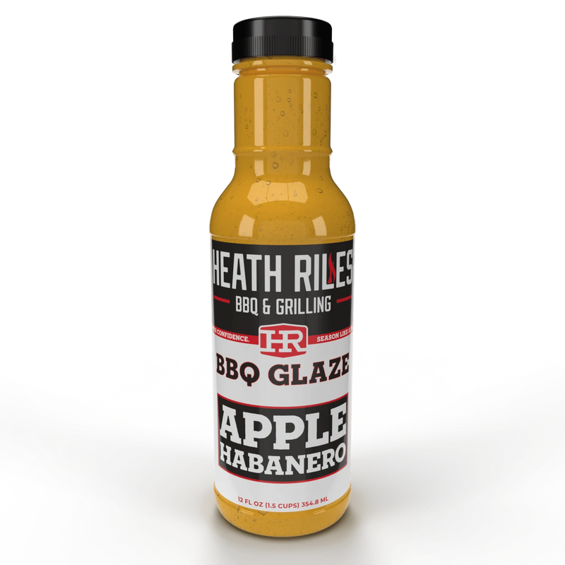 Heath Riles Apple Habanero BBQ Glaze