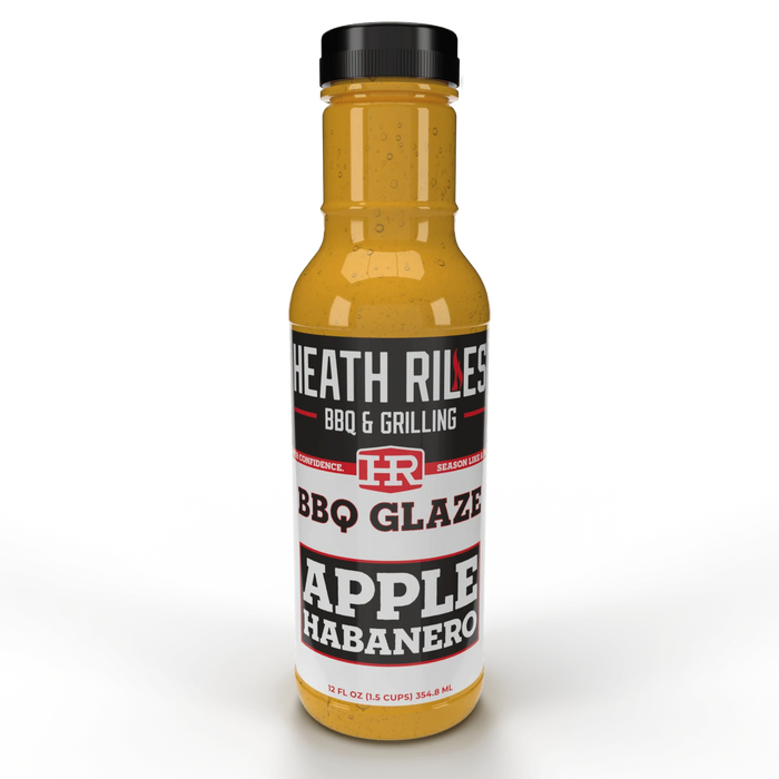 Heath Riles Apple Habanero BBQ Glaze