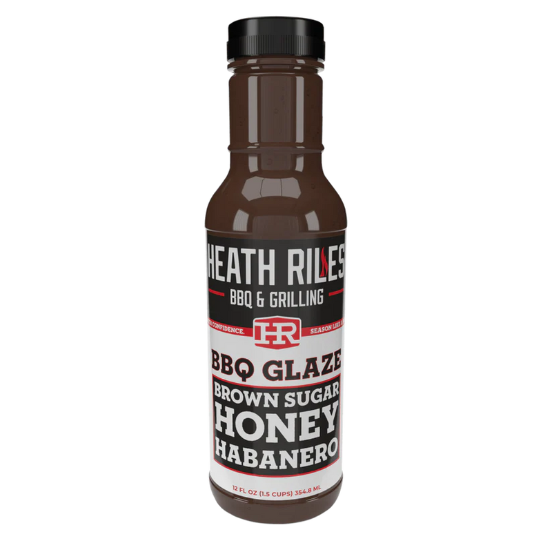 Heath Riles Brown Sugar Honey Habanero BBQ Glaze