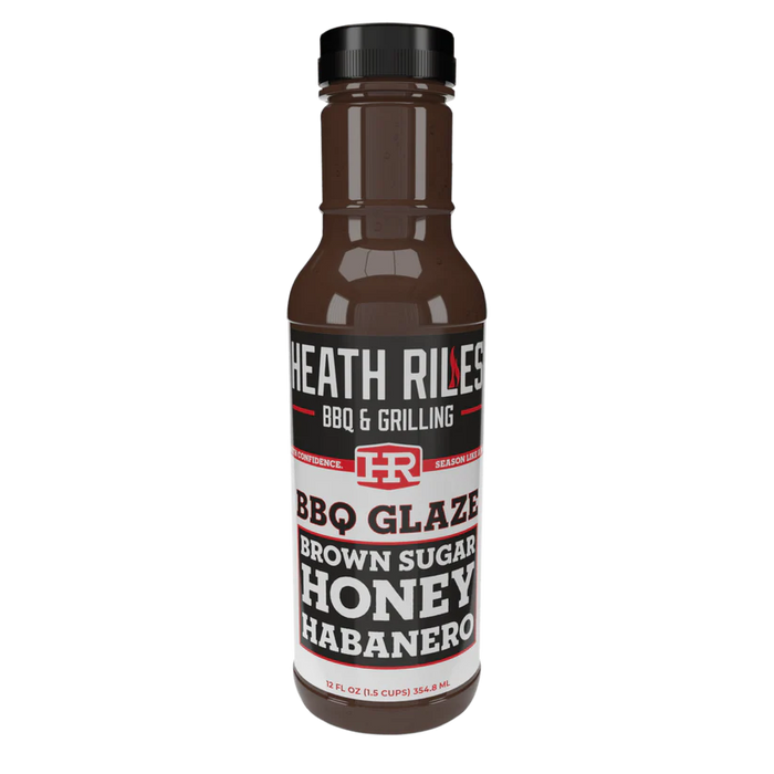 Heath Riles Brown Sugar Honey Habanero BBQ Glaze