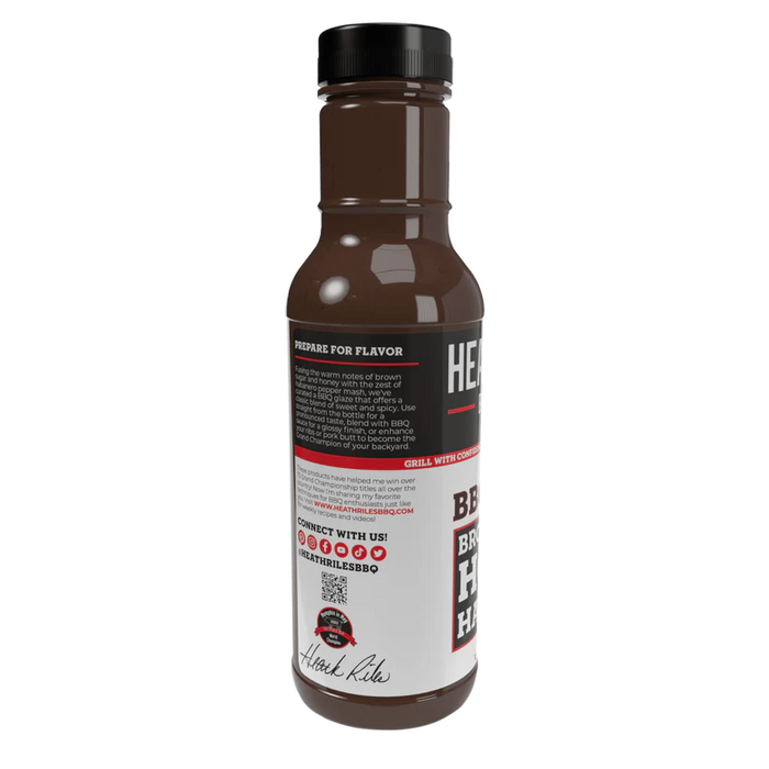 Heath Riles Brown Sugar Honey Habanero BBQ Glaze