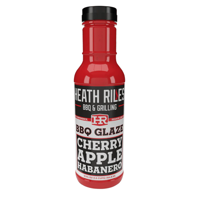 Heath Riles Cherry Apple Habanero BBQ Glaze