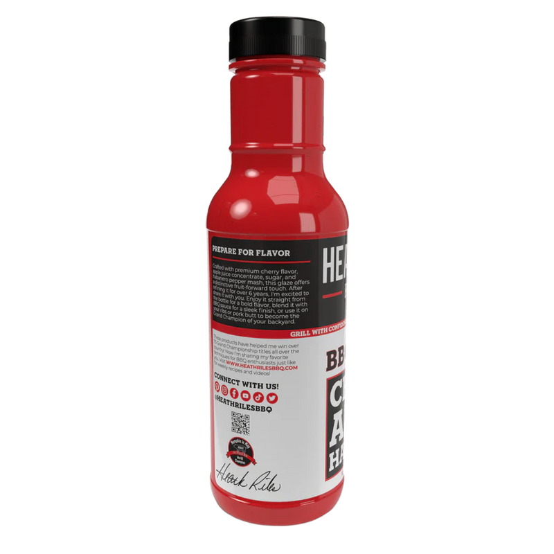 Heath Riles Cherry Apple Habanero BBQ Glaze