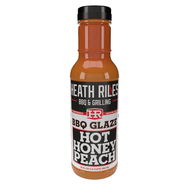 Hot Honey Peach BBQ Glaze