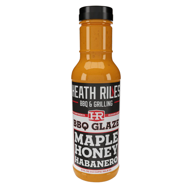 Heath Riles Maple Honey Habanero BBQ Glaze