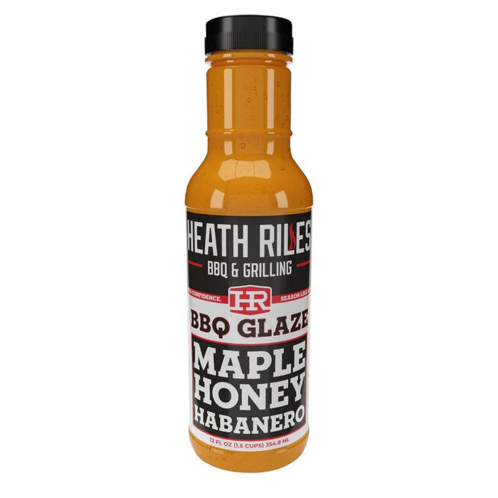 Heath Riles Maple Honey Habanero BBQ Glaze