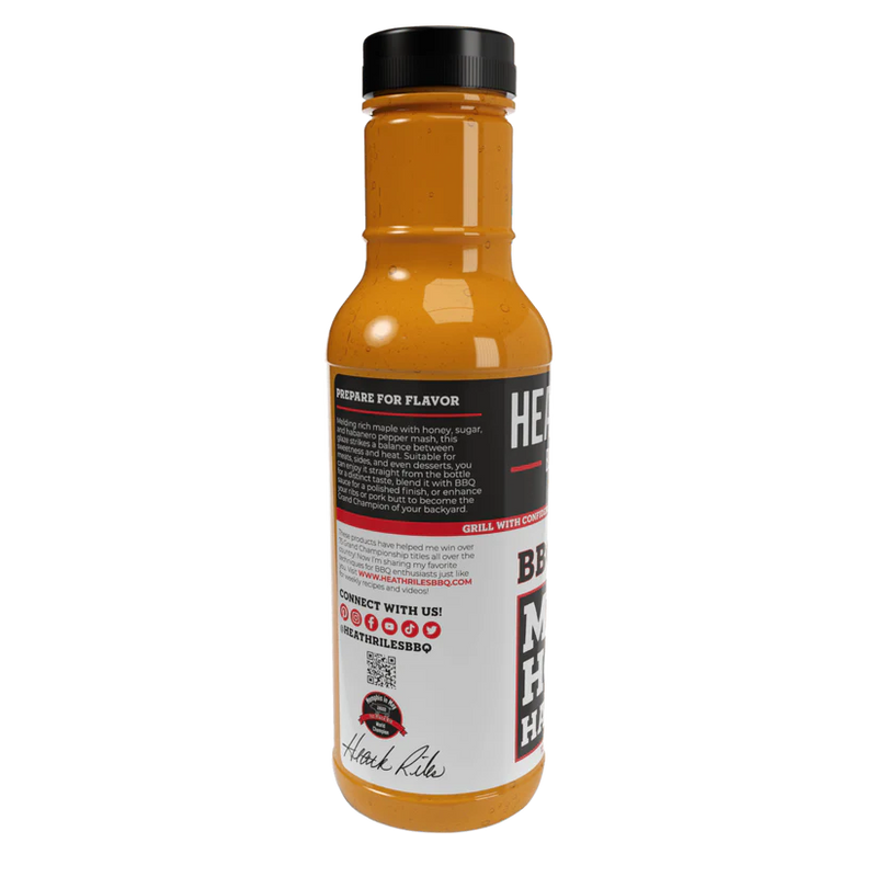 Heath Riles Maple Honey Habanero BBQ Glaze