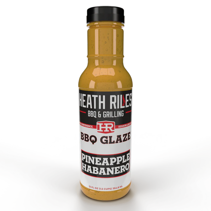 Heath Riles Pineapple Habanero BBQ Glaze