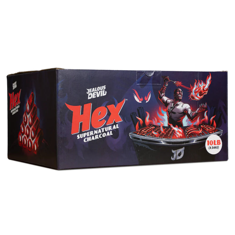 Hex Supernatural Charcoal - 10lb