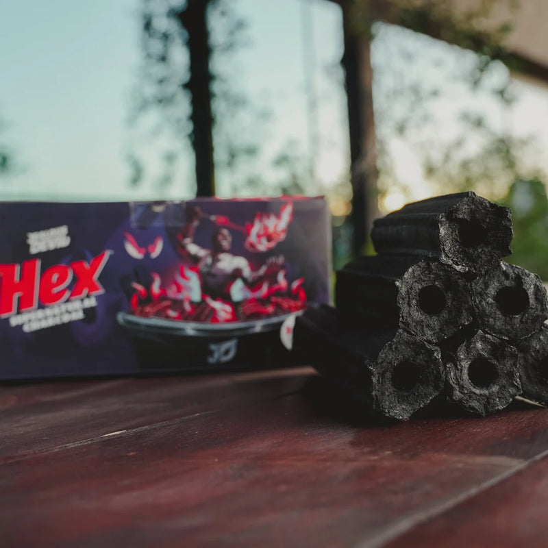 Hex Supernatural Charcoal - 10lb