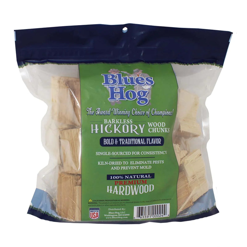 Blues Hog Barkless Hickory Chunks