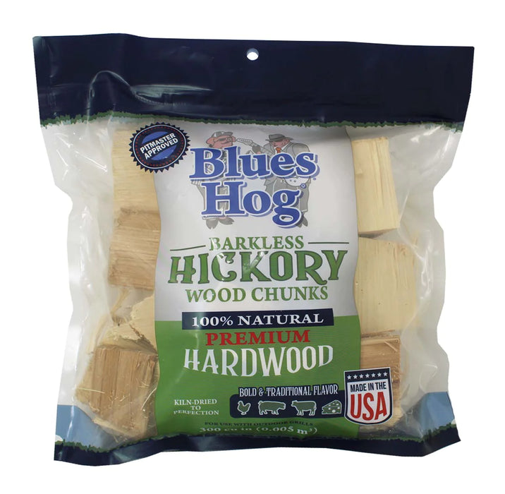 Blues Hog Barkless Hickory Chunks