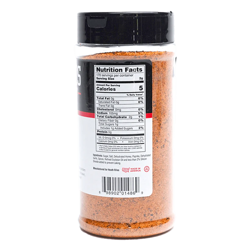 Heath Riles Honey Rub