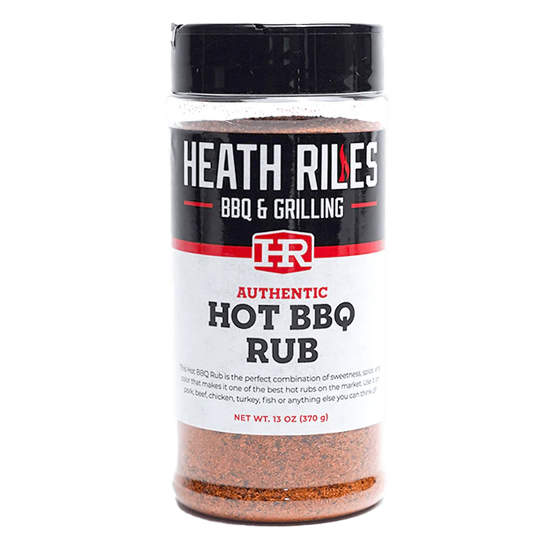 Heath Riles Hot BBQ Rub