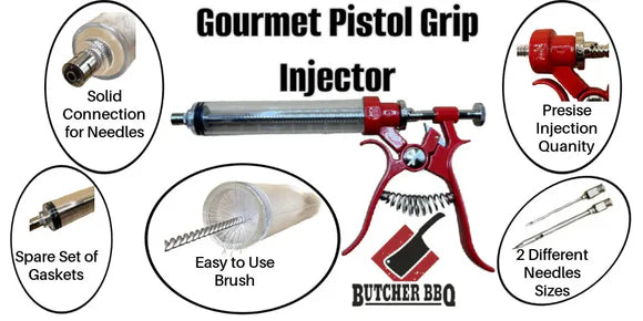 Pistol Grip Injector