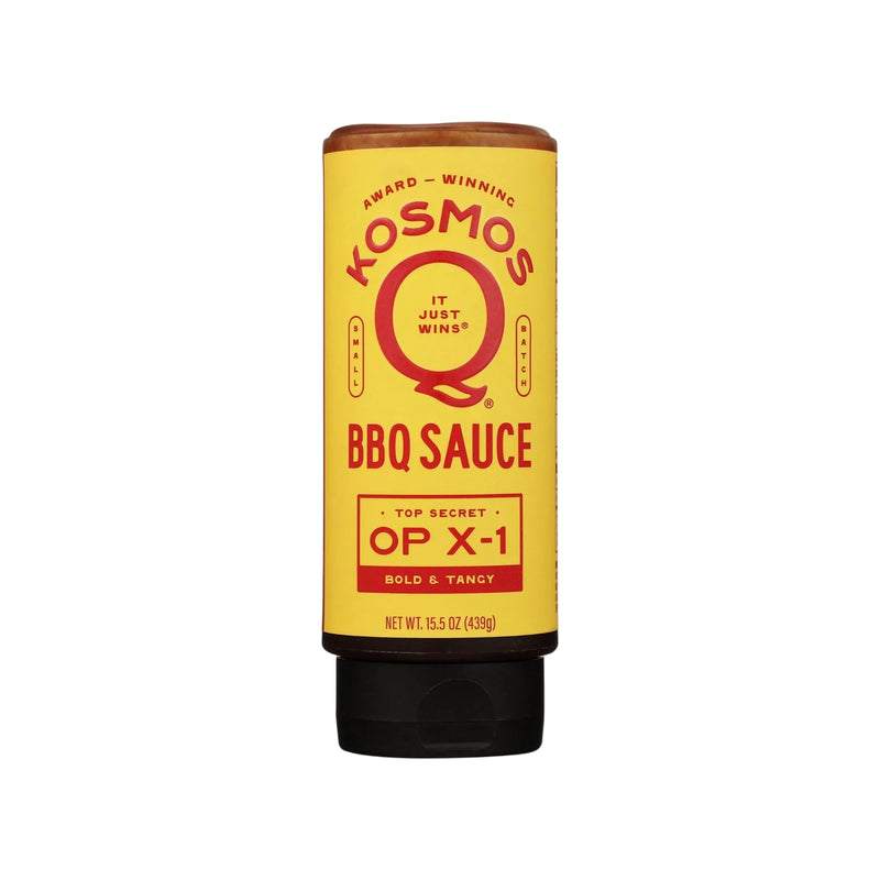 OP X-1 BBQ Sauce