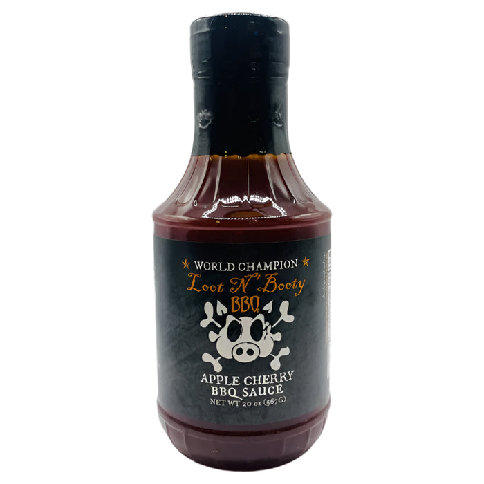 Loot N' Booty Apple Cherry BBQ Sauce