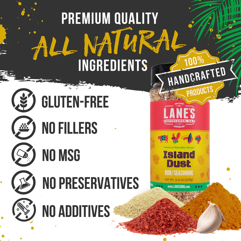 Lane's BBQ Island Dust