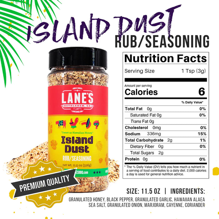 Lane's BBQ Island Dust