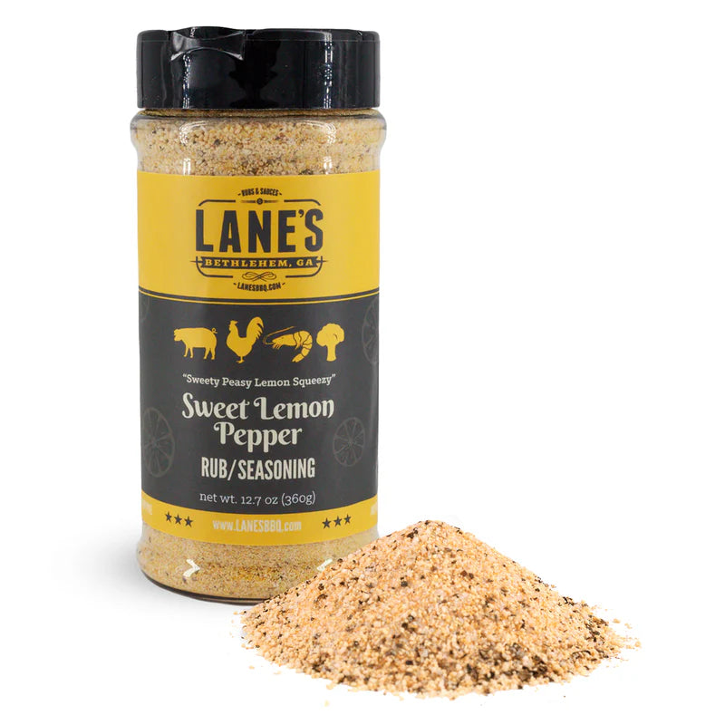 Lane's BBQ Sweet Lemon Pepper