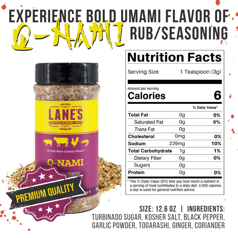 Lane's BBQ Q-NAMI