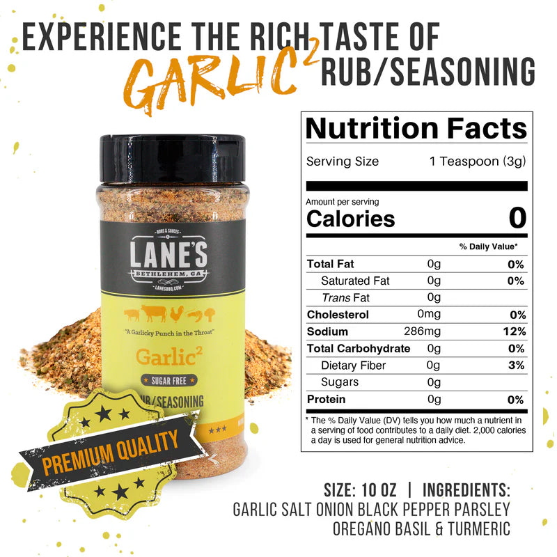 Lane's BBQ Garlic