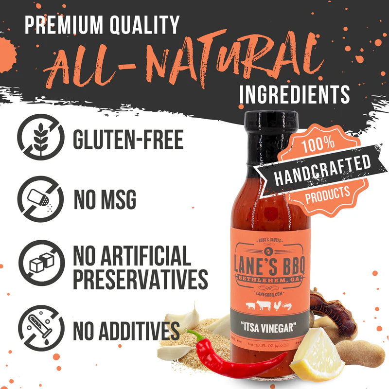 Lane's BBQ Itsa Vinegar