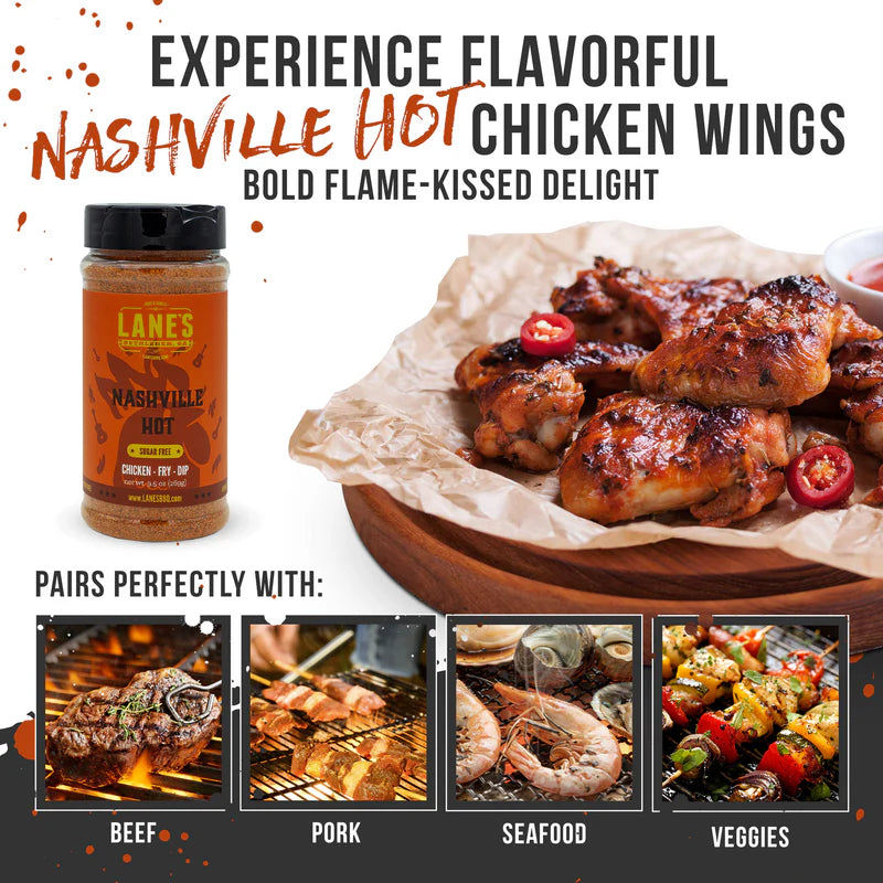 Lane's BBQ Nashville Hot