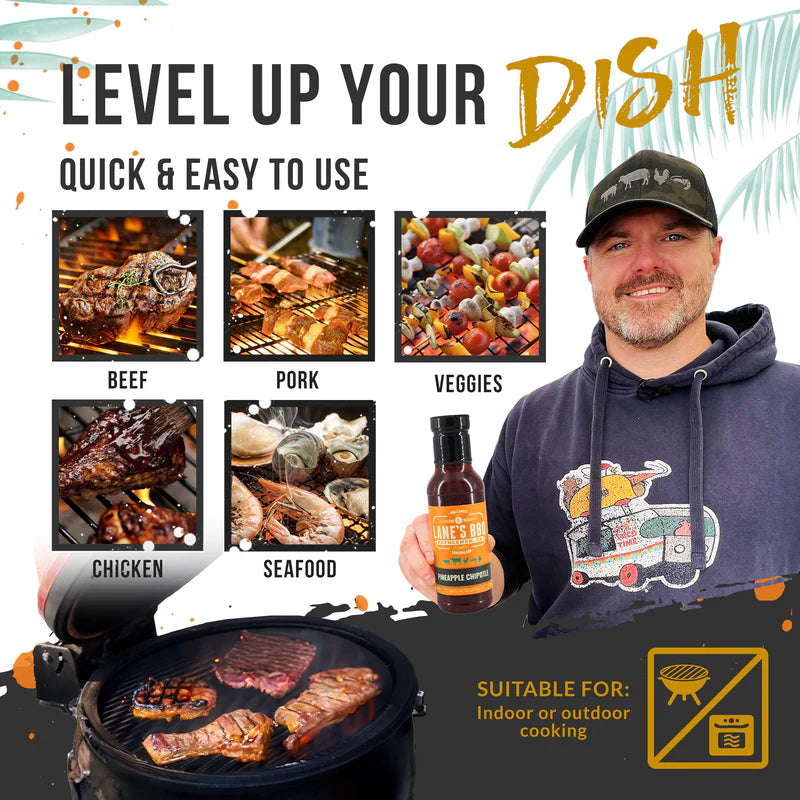 Lane's BBQ Pineapple Chipotle