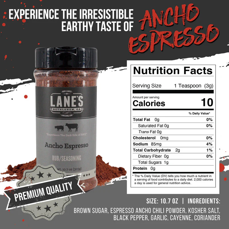 Lane's BBQ Ancho Express