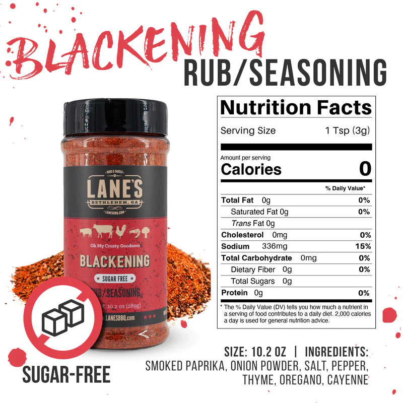Lane's BBQ Blackening