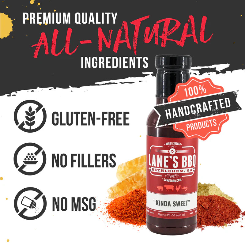 Lane's BBQ Kinda Sweet Sauce