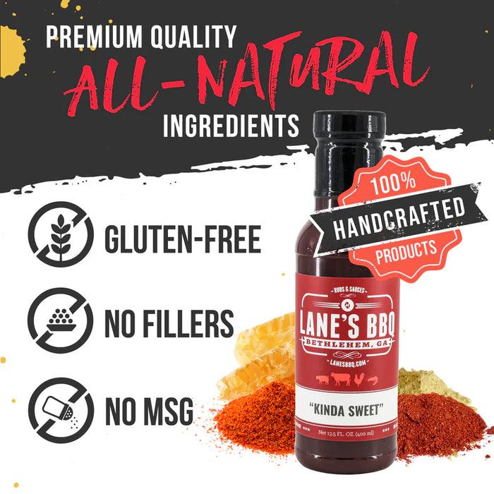 Lane's BBQ Kinda Sweet Sauce