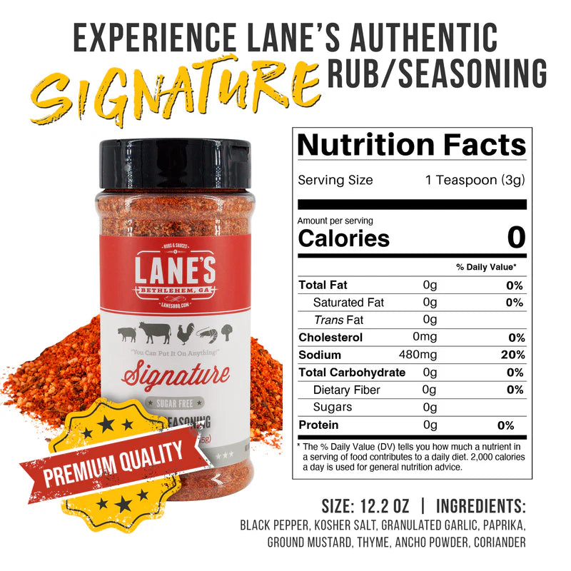 Lane's BBQ Signature Rub