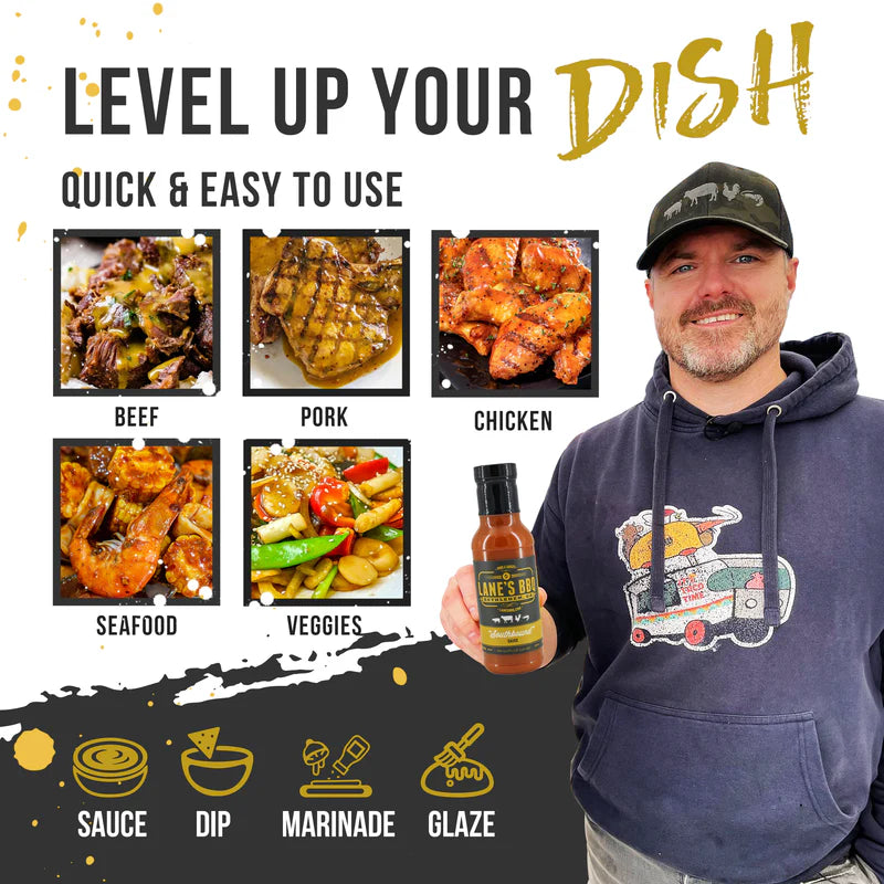 Lane's BBQ Southbound Sauce