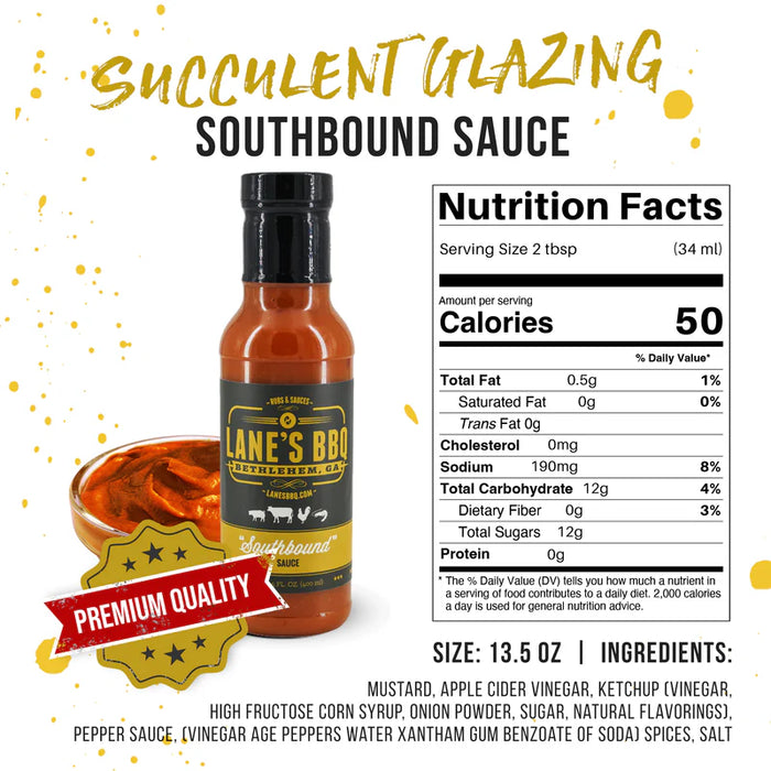 Lane's BBQ Southbound Sauce