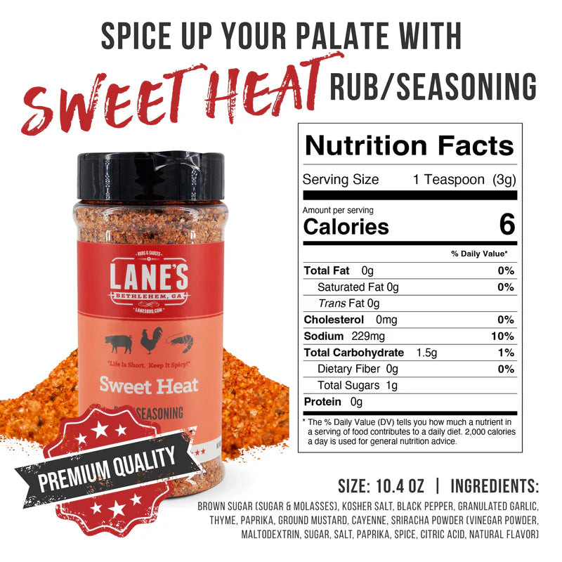 Lane's BBQ Sweet Heat