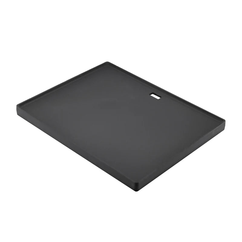 Reversible Cast Iron Griddle Sear Kit