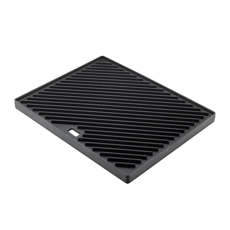 Reversible Cast Iron Griddle Sear Kit