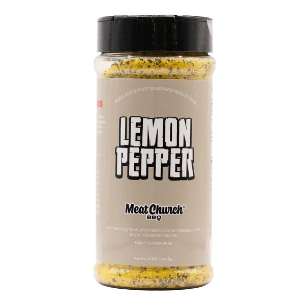 Meat Church Gourmet Lemon Pepper