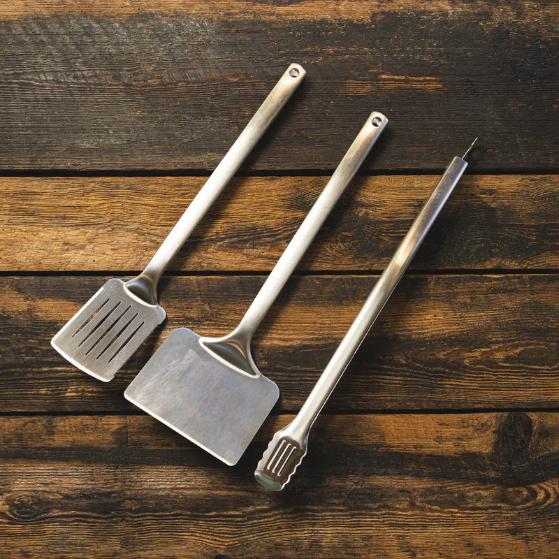 Long Neck 3-Piece Utensil Set