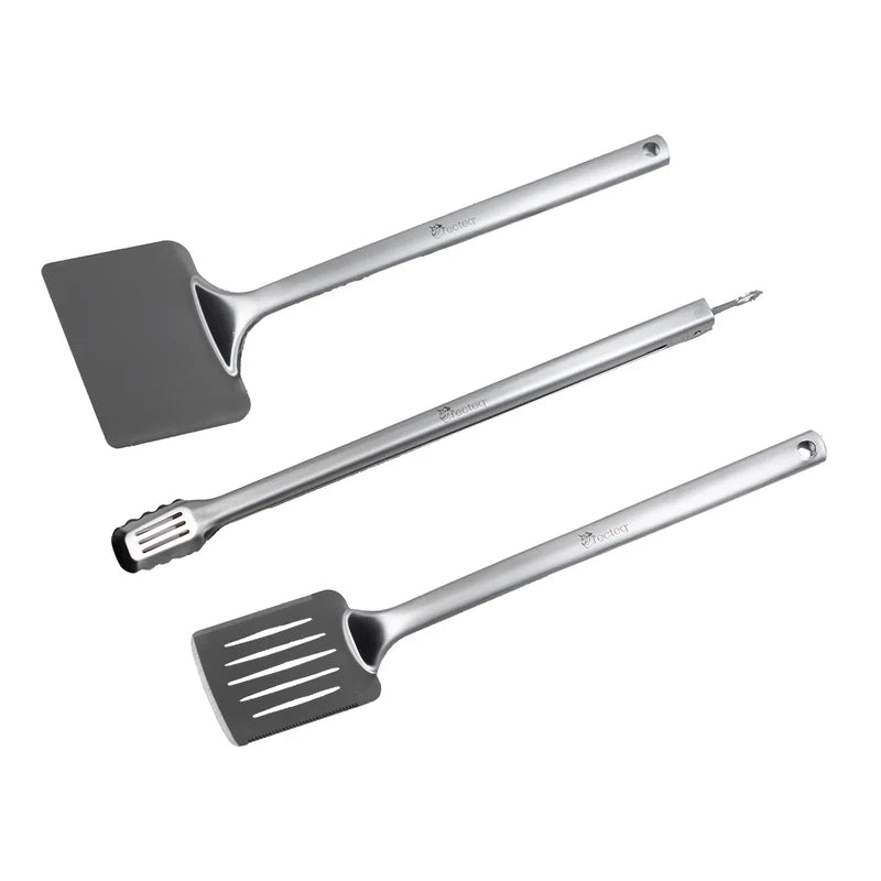 Long Neck 3-Piece Utensil Set