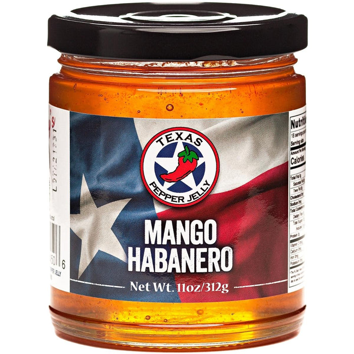 Mango Habanero Pepper Jelly